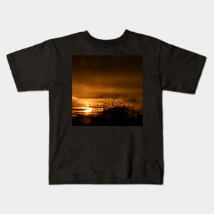 End of a long day Kids T-Shirt